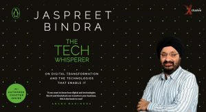जसप्रीत बिंद्रा की पुस्तक "The Tech Whisperer" का विमोचन |_3.1