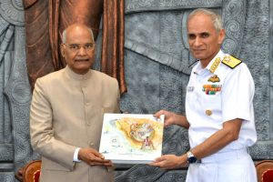 भारतीय नौसेना अकादमी को मिला प्रेसिडेंट्स कलर्स सम्मान |_3.1