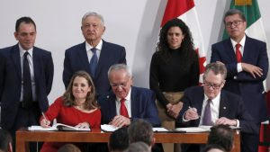 अमेरिका, मैक्सिको और कनाडा ने USMCA व्यापार समझौते पर किए हस्ताक्षर |_3.1