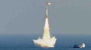 परमाणु क्षमता वाली K-4 बैलिस्टिक मिसाइल का सफल परीक्षण |_3.1