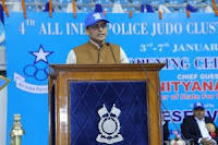 नई दिल्ली में चौथी अखिल भारतीय पुलिस जूडो क्लस्टर चैम्पियनशिप 2019 का हुआ उद्घाटन |_3.1