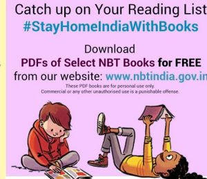 NBT ने #StayHomeIndiaWithBooks पहल की कि शुरूआत |_30.1