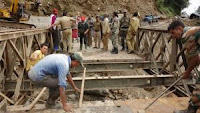सीमा सड़क संगठन ने अरुणाचल प्रदेश में Daporijo Bridge का किया निर्माण |_3.1