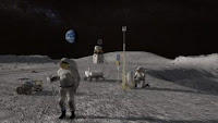 नासा ने 2024 तक चाँद पर मानवीय बेस कैंप स्थापित करने की योजना का किया ऐलान |_3.1