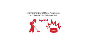 अंतर्राष्ट्रीय खदान जागरूकता दिवस: 4 अप्रैल |_30.1