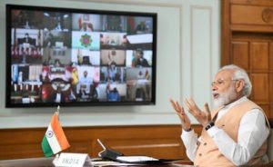 प्रधानमंत्री ने NAM)संपर्क समूह के ऑनलाइन शिखर सम्मेलन में भाग लिया |_3.1