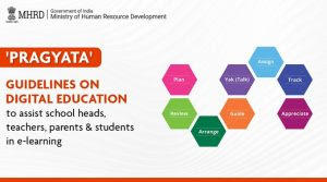 HRD मंत्रालय ने ऑनलाइन शिक्षा के लिए 'Pragyata' दिशा-निर्देश किए जारी |_3.1