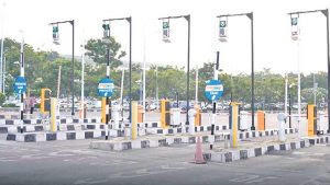 हैदराबाद एयरपोर्ट पर बनाई गई भारत की पहली संपर्क रहित कार पार्किंग |_30.1