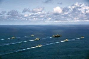 भारतीय और अमेरिकी नौसेनाओं ने हिंद महासागर में किया PASSEX नौसैनिक अभ्यास |_3.1