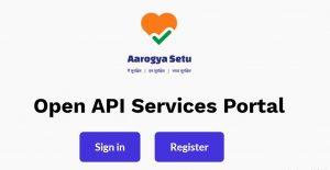 आरोग्य सेतु ने शुरू की 'Open API Service' |_3.1