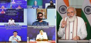पीएम मोदी ने 'फिट इंडिया एज एप्रोप्रियेट फिटनेस प्रोटोकॉल' लॉन्च किया |_3.1
