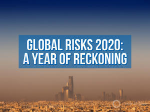 वैश्विक जोखिम रिपोर्ट 2020 में भारत 89वें स्थान पर |_30.1