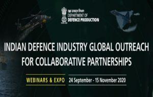 भारत और इज़राइल के बीच रक्षा उद्योग ग्लोबल आउटरीच पर वेबिनार |_3.1