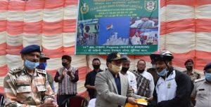 आईटीबीपी ने सिक्किम के अपने पैगोंग बेस से शुरू किया साइकिल अभियान |_3.1