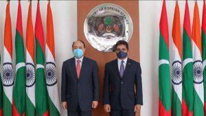भारत और मालदीव ने चार समझौतों पर किए हस्ताक्षर |_3.1