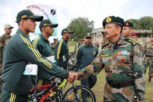 भारतीय सेना ने गुजरात और राजस्थान में शुरू किया साइकिल अभियान |_3.1
