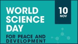 शांति और विकास के लिए विश्व विज्ञान दिवस: 10 नवंबर |_3.1