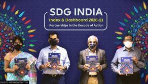 नीति आयोग के तीसरे SDG इंडिया इंडेक्स 2020-21 में शीर्ष स्थान पर बरकरार केरल |_3.1
