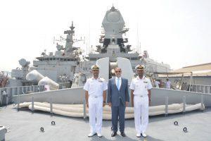 भारत-यूएई नौसेना ने किया द्विपक्षीय अभ्यास 'जायेद तलवार 2021' |_3.1