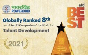 पॉवरग्रिड ने प्रतिष्ठित वैश्विक ATD सर्वश्रेष्ठ पुरस्कार जीता |_3.1