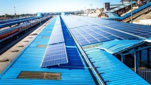 MGR रेलवे स्टेशन सौर ऊर्जा से संचालित |_3.1