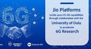 जियो ने 6जी शोध में तेजी लाने के लिए फिनलैंड की यूनिवर्सिटी ऑफ ओलू के साथ करार किया |_3.1