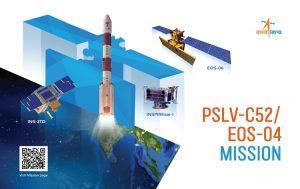 इसरो ने सफलतापूर्वक पृथ्वी अवलोकन उपग्रह, EOS-04 का प्रक्षेपण किया |_3.1