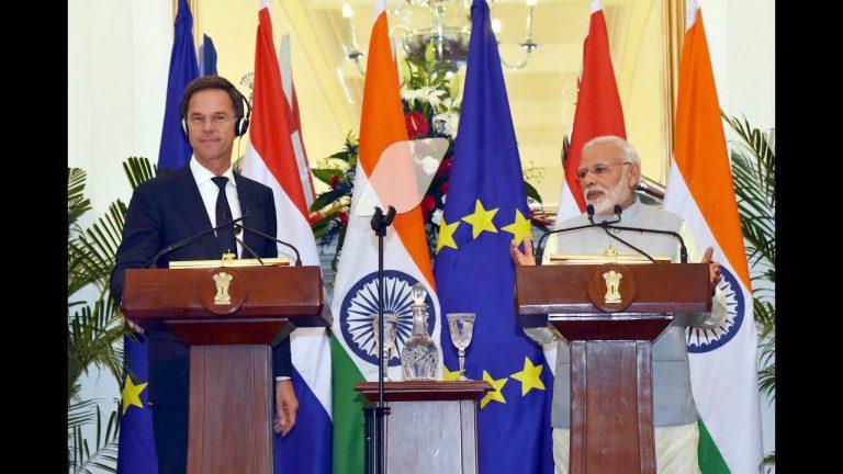 MEA ने भारत-डच राजनयिक संबंधों के 75 वर्षों के लिए विशेष लोगो का अनावरण किया |_3.1