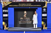 ओडिशा के मुख्यमंत्री ने पुरुष हॉकी विश्व कप 2023 के लोगो का अनावरण किया |_3.1