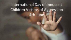 आक्रामकता के शिकार मासूम बच्चों का अंतर्राष्ट्रीय दिवस |_3.1