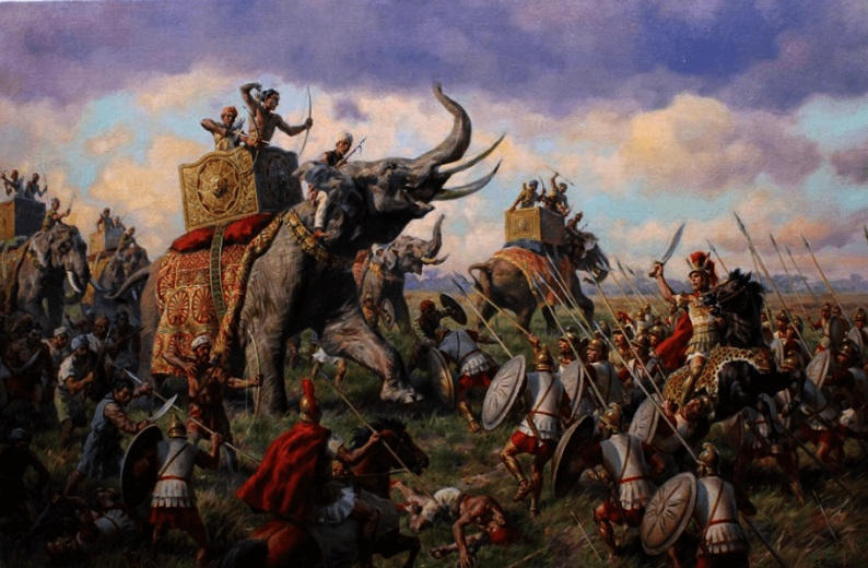 भारतीय इतिहास में महत्वपूर्ण युद्धों और युद्धों की सूची |_3.1