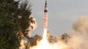 भारत ने ओडिशा में परमाणु सक्षम अग्नि-4 बैलिस्टिक मिसाइल का सफल परीक्षण किया |_30.1