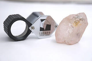 अंगोला में खोजा गया 170 कैरेट का दुर्लभ गुलाबी हीरा |_3.1