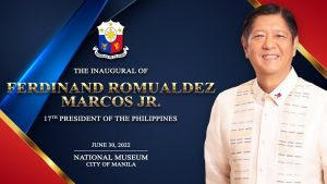 फर्डिनेंड मार्कोस जूनियर ने फिलीपींस के राष्ट्रपति के रूप में शपथ ली |_30.1