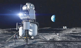 नासा आर्टेमिस प्रोग्राम के तहत चंद्रमा पर अंतरिक्ष यात्रियों को भेजने की तैयारी |_3.1