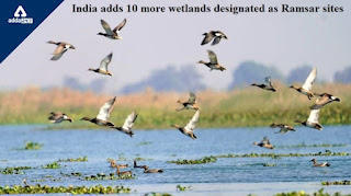 Ramsar sites: भारत के 10 और स्थल रामसर सूची में शामिल |_3.1