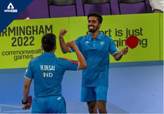 Commonwealth Games 2022: टेबल टेनिस में भारत के पैडलर्स ने जीता गोल्ड |_30.1
