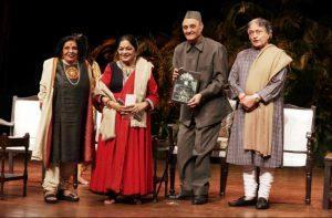 कथक नृत्यांगना उमा शर्मा को सुमित्रा चरत राम पुरस्कार से सम्मानित किया गया |_3.1