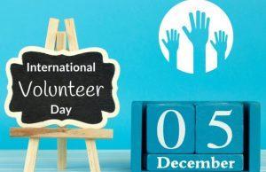 अंतर्राष्ट्रीय स्वयंसेवी दिवस : 5 दिसंबर |_3.1