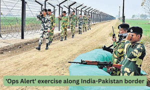 बीएसएफ ने भारत-पाकिस्तान सीमा पर सुरक्षा बढ़ाने के लिए 'ऑपरेशन अलर्ट' अभ्यास का आयोजन किया |_3.1