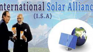 भारत ने अंतरराष्ट्रीय सौर गठबंधन में कांगो के शामिल होने का किया स्वागत |_3.1