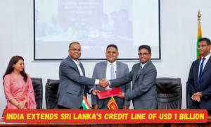 भारत ने मार्च 2024 तक श्रीलंका को 1 बिलियन डॉलर क्रेडिट लाइन का विस्तार किया |_3.1