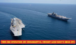 भारतीय नौसेना के द्वारा अरब सागर में CBG ऑपरेशन: शक्ति और सुरक्षा का प्रदर्शन |_3.1