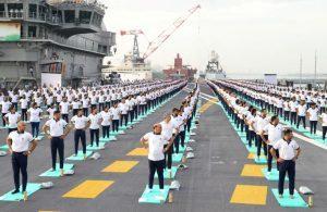 ओशन रिंग ऑफ योगा: भारतीय नौसेना की योग दिवस यात्रा |_3.1