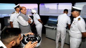 रक्षा मंत्री राजनाथ सिंह ने एकीकृत सिम्युलेटर कॉम्प्लेक्स 'ध्रुव' का उद्घाटन किया |_3.1
