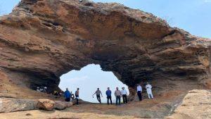 GSI द्वारा ओडिशा में खोजा गया भारत का सबसे बड़ा नेचुरल आर्क |_3.1