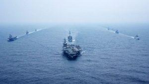 चीन और रूस संयुक्त नौसैनिक अभ्यास शुरू |_3.1