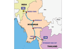 भारत-म्यांमार-थाईलैंड त्रिपक्षीय राजमार्ग परियोजना |_3.1