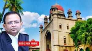 न्यायमूर्ति आलोक अराधे बने हैदराबाद में तेलंगाना उच्च न्यायालय के मुख्य न्यायाधीश |_3.1