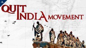 भारत छोड़ो आंदोलन: इतिहास और महत्व |_3.1